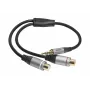 celexon Professional stereo-jakki 2x RCA M/F äänisovitin