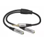 celexon Professional stereo-jakki 2x M/F äänisovitin