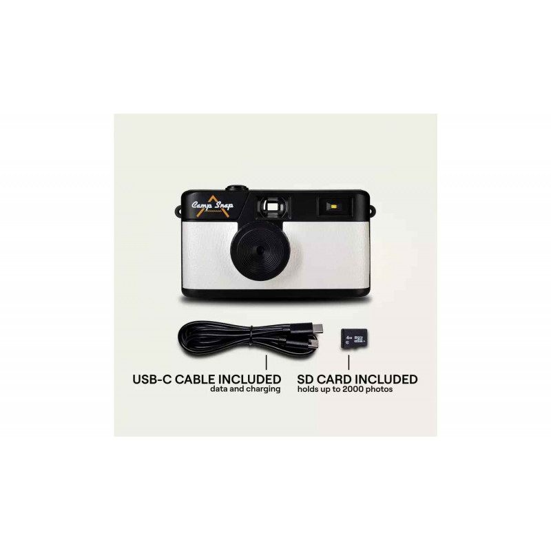 Camp Snap digikamera CS-V105-WT-WW, valkoinen