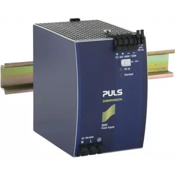 PULS DIMENSION Q-sarja QS20.481 - virtalähde (kiskokiinnitys mahdollinen), 480 W, 48 V