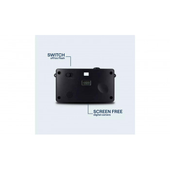 Camp Snap digikamera CS-V105-DN-WW Denim, Blue Jeans/musta