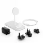 Twelve South HiRise 3 Deluxe 3-in-1 langaton laturi, 15 W, valkoinen