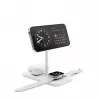 Twelve South HiRise 3 Deluxe 3-in-1 langaton laturi, 15 W, valkoinen