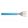 Digitus Cat6a U/FTP -asennuskaapeli, 100 m, sininen, LSZH, simplex