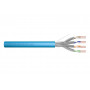 Digitus Cat6a U/FTP -asennuskaapeli, 100 m, sininen, LSZH, simplex