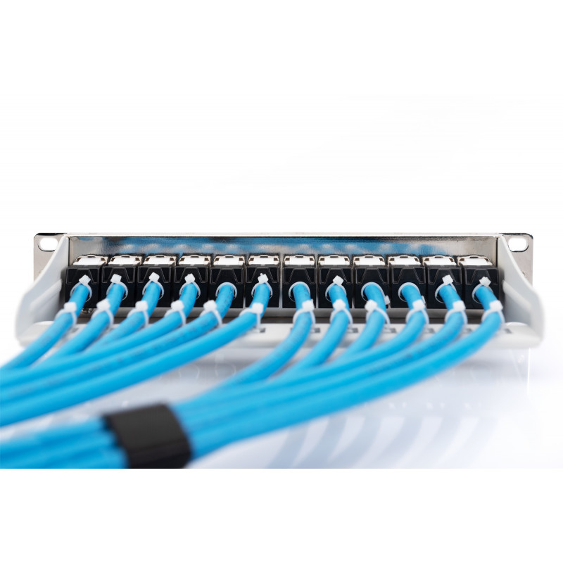 Digitus Cat6a U/FTP -asennuskaapeli, 100 m, sininen, LSZH, simplex