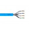 Digitus Cat6a U/FTP -asennuskaapeli, 100 m, sininen, LSZH, simplex