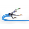 Digitus Cat6a U/FTP -asennuskaapeli, 100 m, sininen, LSZH, simplex