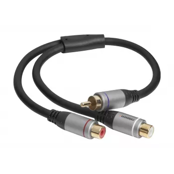 celexon RCA - 2x M/F -audioadapteri, Professional Line