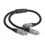 celexon RCA - 2x M/F -audioadapteri, Professional Line