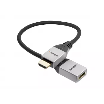 celexon HDMI M/F -adapteri Ethernetillä, 2.0a/b 4K, Professional Line