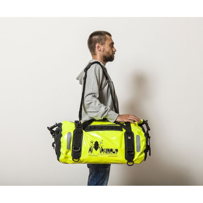 Amphibious Voyager II vedenpitävä laukku, 45 l, fluo (BS-2245.F4)