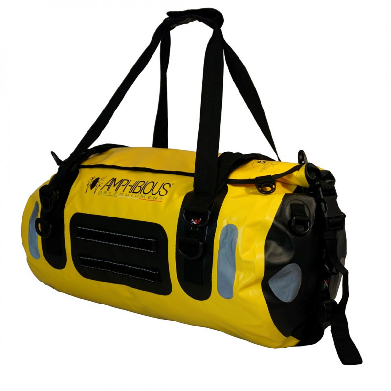 Amphibious Voyager II vedenpitävä laukku, 45 l, keltainen (BS-2245.04)
