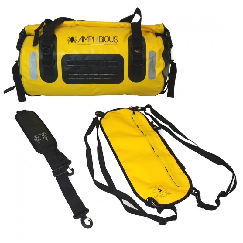 Amphibious Voyager II vedenpitävä laukku, 45 l, keltainen (BS-2245.04)