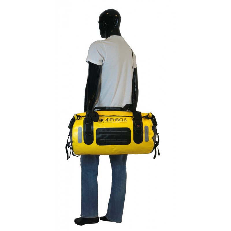 Amphibious Voyager II vedenpitävä laukku, 45 l, keltainen (BS-2245.04)