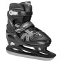 Roces Jokey Ice 3.0 Boy luistimet, musta/valkoinen, koko 26-29 (450707 05)