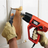 Black+Decker KX2001K kuumailmapuhallin, 2000 W, 50–450 °C / 90–600 °C