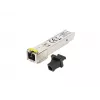 Lanberg SFP-BiDi-moduuli, jopa 3 km, 1 Gb/s, 1310/1550 nm, SC/UPC, tyyppi B (SFP1-BIDI-SU-1-03-B)
