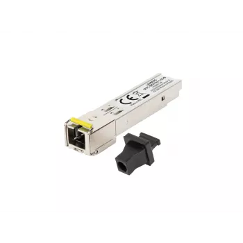 Lanberg SFP-BiDi-moduuli, jopa 3 km, 1 Gb/s, 1310/1550 nm, SC/UPC, tyyppi B (SFP1-BIDI-SU-1-03-B)