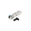 Lanberg SFP-BiDi-moduuli, jopa 20 km, 1 Gb/s, 1310/1550 nm, LC/UPC, tyyppi A (SFP1-BIDI-LU-1-20-A)