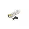 Lanberg SFP-BiDi-moduuli, jopa 3 km, 1 Gb/s, 1550/1310 nm, LC/UPC, tyyppi B (SFP1-BIDI-LU-1-03-B)
