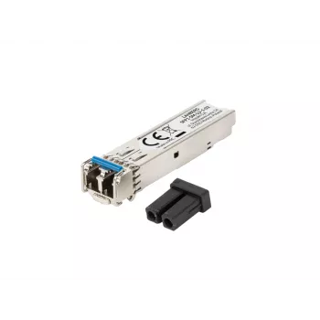 Lanberg SFP-moduuli, jopa 2 km, 1,25 Gbit/s, 1310 nm, LC, Single Mode (SFP1-SM-LU-1-02)