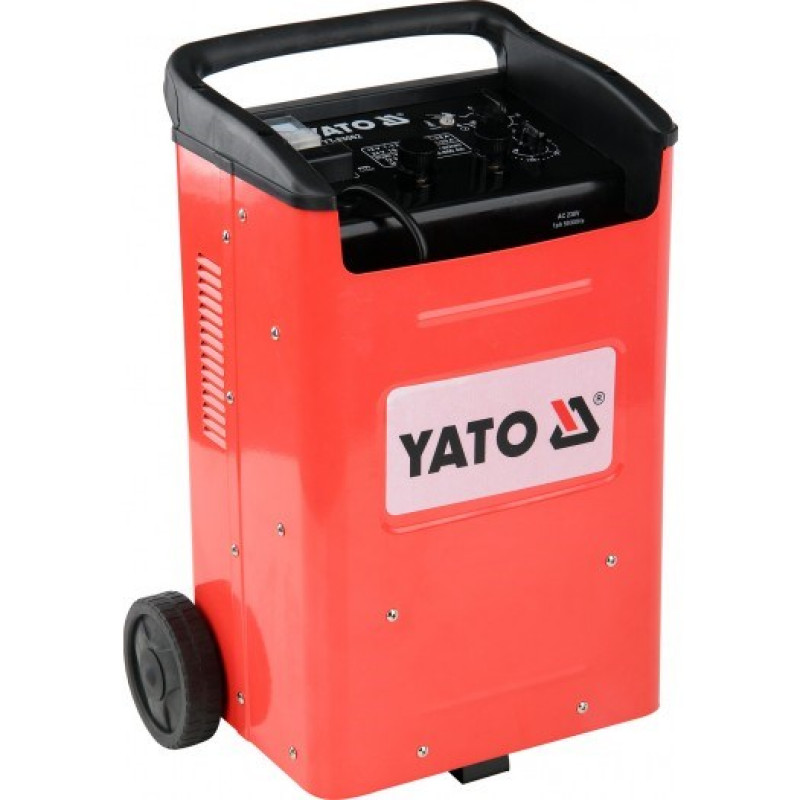 YATO YT-83062 ajoneuvon akkulaturi (tasasuuntaaja), 38 A / 540 A / 800 Ah
