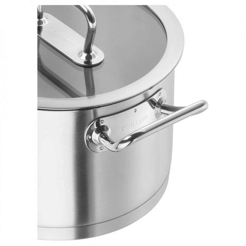ZWILLING Pro 3,5 L pyöreä hopeinen kattila
