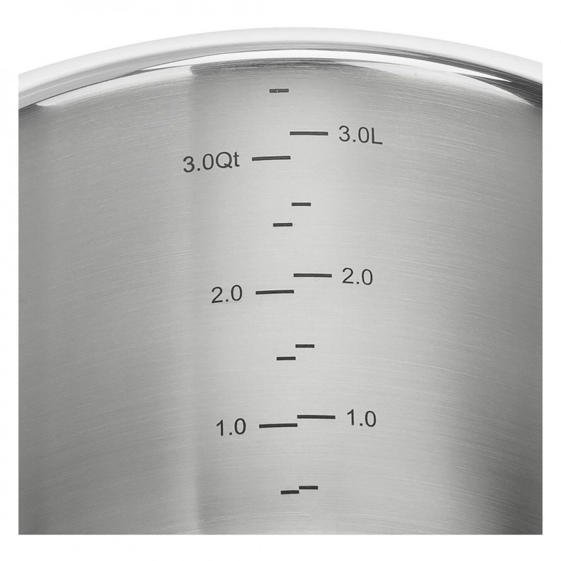 ZWILLING Pro 3,5 L pyöreä hopeinen kattila
