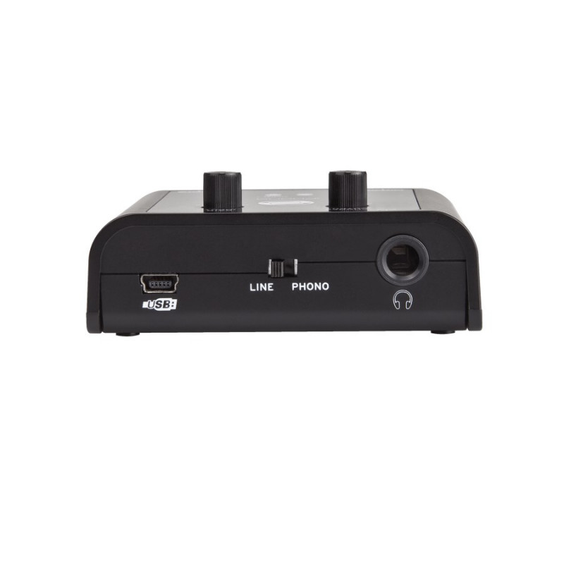 Reloop iPhono 2 audio-liitäntä, 16-bittinen, musta