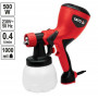 YATO YT-82550 seinämaalin ruiskupistooli, 500 W