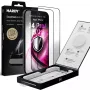 3mk DeepBlack heijastamaton lasinen näytönsuojakalvo Apple iPhone 14 Pro / 15 / 16