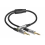 celexon Professional 2x stereo-kuulokeaudiosovitin, M/F