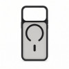 Evelatus Silver-Shield Skin Feel 2-in-1 MagSafe-yhteensopiva kotelo Apple iPhone 18 Pro Max, musta