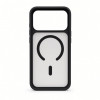 Evelatus Silver-Shield Skin Feel 2-in-1 MagSafe-yhteensopiva kotelo Apple iPhone 18 Pro Max, musta