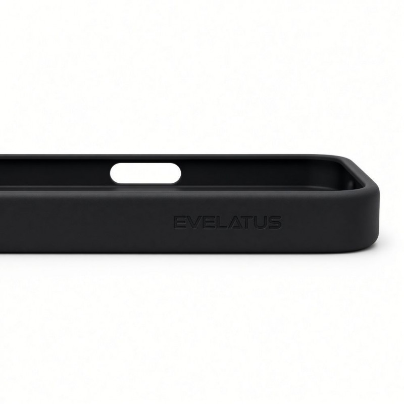 Evelatus Silver-Shield Skin Feel 2-in-1 MagSafe-yhteensopiva kotelo Apple iPhone 18 Pro Max, musta
