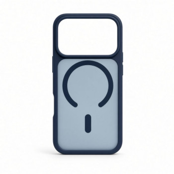 Evelatus Silver-Shield Skin Feel 2-in-1 MagSafe-yhteensopiva kotelo Apple iPhone 18 Pro Max, laivastonsininen