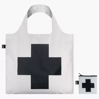 LOQI laukku Kazimir Malevich – Schwarzes Kreuz