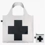 LOQI laukku Kazimir Malevich – Schwarzes Kreuz