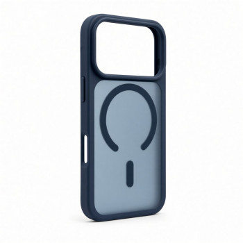 Evelatus Silver-Shield Skin Feel 2-in-1 MagSafe-yhteensopiva kotelo Apple iPhone 18 Pro, laivastonsininen