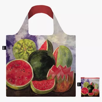 LOQI Frida Kahlo laukku – Viva la Vida, Watermelons