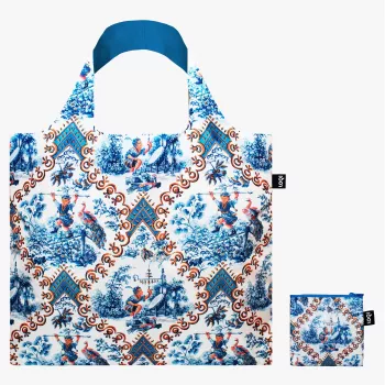 LOQI Decorative Art laukku – Toile de Jouy Juggler