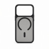 Evelatus Silver-Shield Skin Feel 2-in-1 MagSafe-yhteensopiva kotelo Apple iPhone 18 Pro, musta