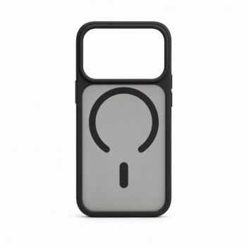 Evelatus Silver-Shield Skin Feel 2-in-1 MagSafe-yhteensopiva kotelo Apple iPhone 18 Pro, musta