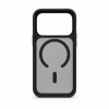 Evelatus Silver-Shield Skin Feel 2-in-1 MagSafe-yhteensopiva kotelo Apple iPhone 18 Pro, musta