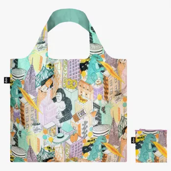 LOQI Jacqueline Colley laukku – Pop Culture New York