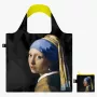 LOQI laukku Johannes Vermeer – Girl with a Pearl Earring Neon