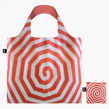 LOQI Louise Bourgeois laukku – Spirals Red
