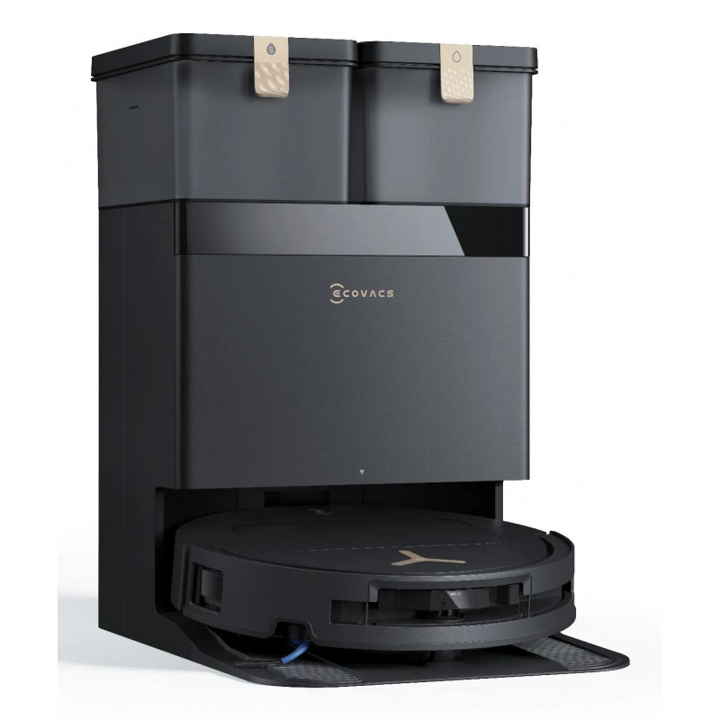 Ecovacs Deebot T50 Pro Omni Gen3 -imurobotti, musta