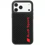 Audi R8 Carbon Fiber MagSafe -kuori iPhone 18 Pro Max / 17 Pro Max, musta